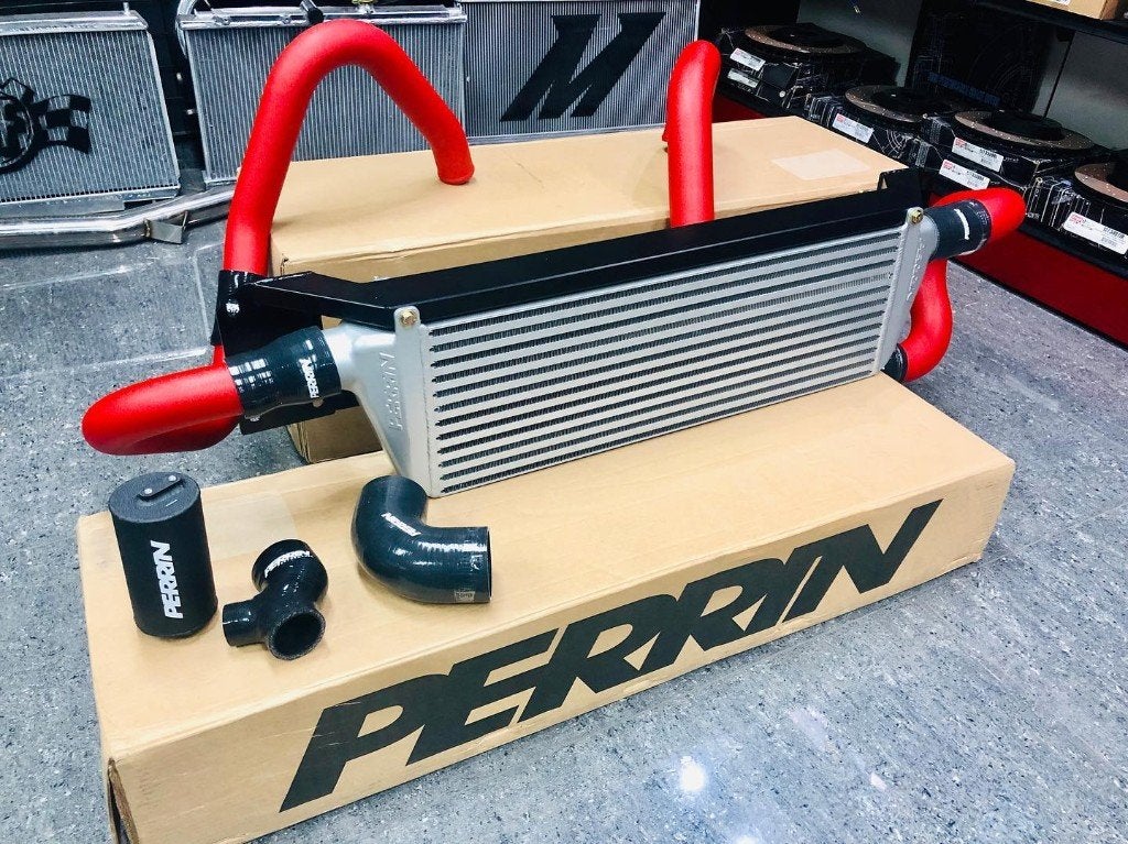 Perrin Front mount intercooler kit - Subaru WRX STi 15-21, Ophalen of Verzenden