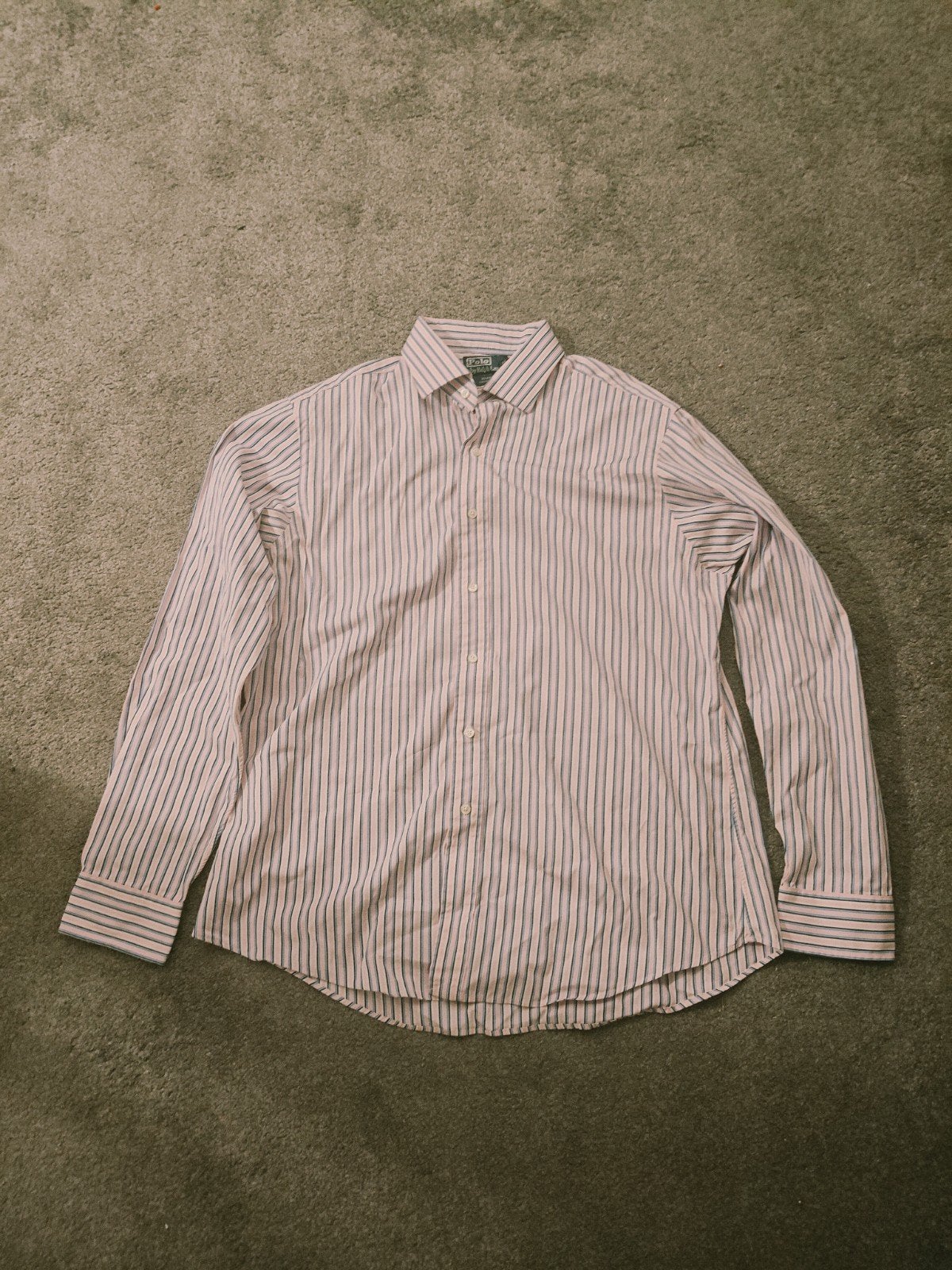 Polo Ralph Lauren Overhemd 100% Katoen, Ophalen of Verzenden, Polo Ralph Lauren, Overige halswijdtes, Roze