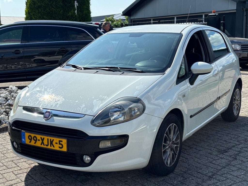 Fiat Punto Evo 1.3 JTD Diesel 5-Deurs 2012 Airco 169.000 KM, Voorwielaandrijving, Euro 5, Gebruikt, 4 cilinders