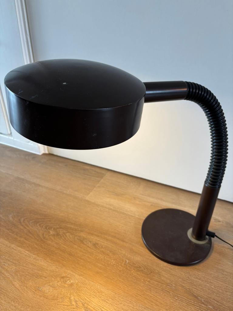 Grote Vintage Hala zeist bureaulamp lamp retro, Gebruikt, Hala zeist, ., Ophalen of Verzenden