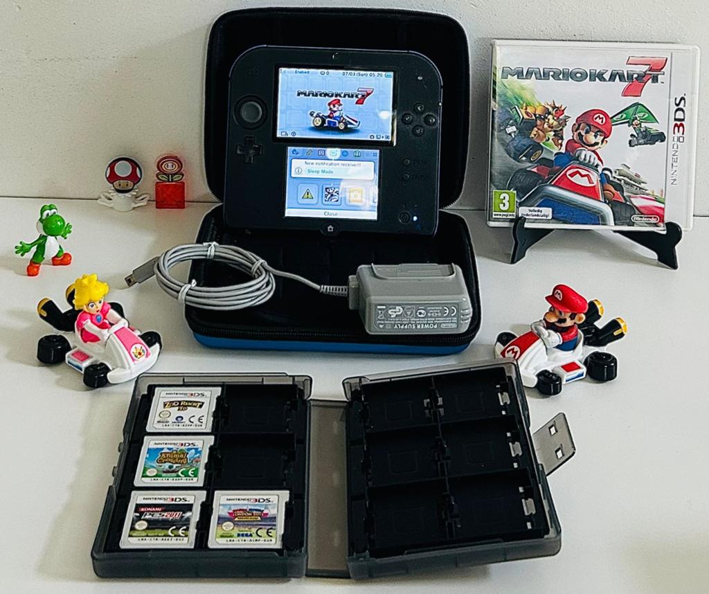 | 2DS Set | Games |, Ophalen of Verzenden, Zwart, 2DS, Met games