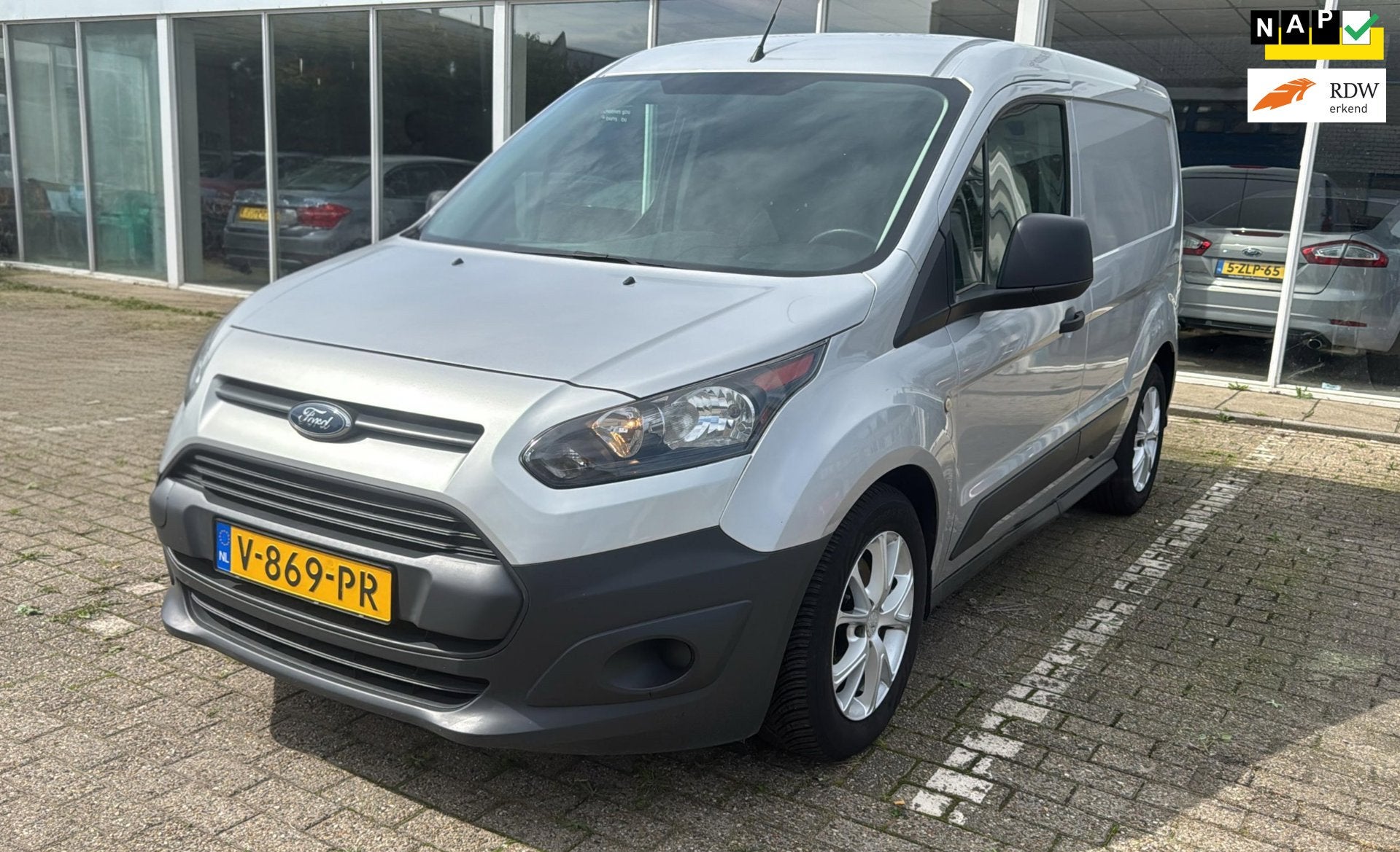 Ford Transit Connect 1.5 TDCI L1 Economy Edition, Voorwielaandrijving, Dealer onderhouden, Stof, Gebruikt