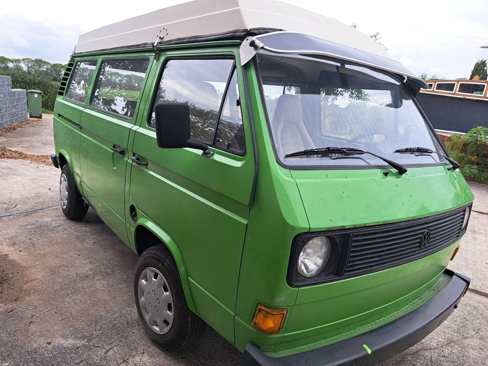 vw transporter camper 63500 km gelopen,belastingvrij!, foto 10