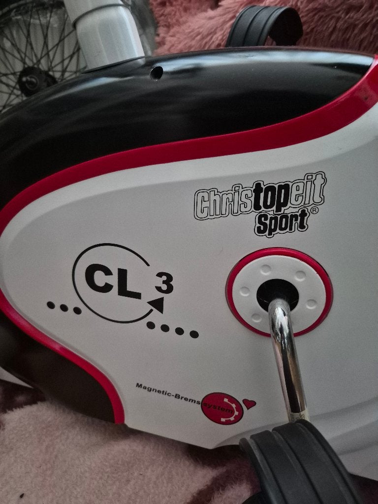 Christopeit sport hometrainer, Ophalen, Kunststof, Buik, Zo goed als nieuw