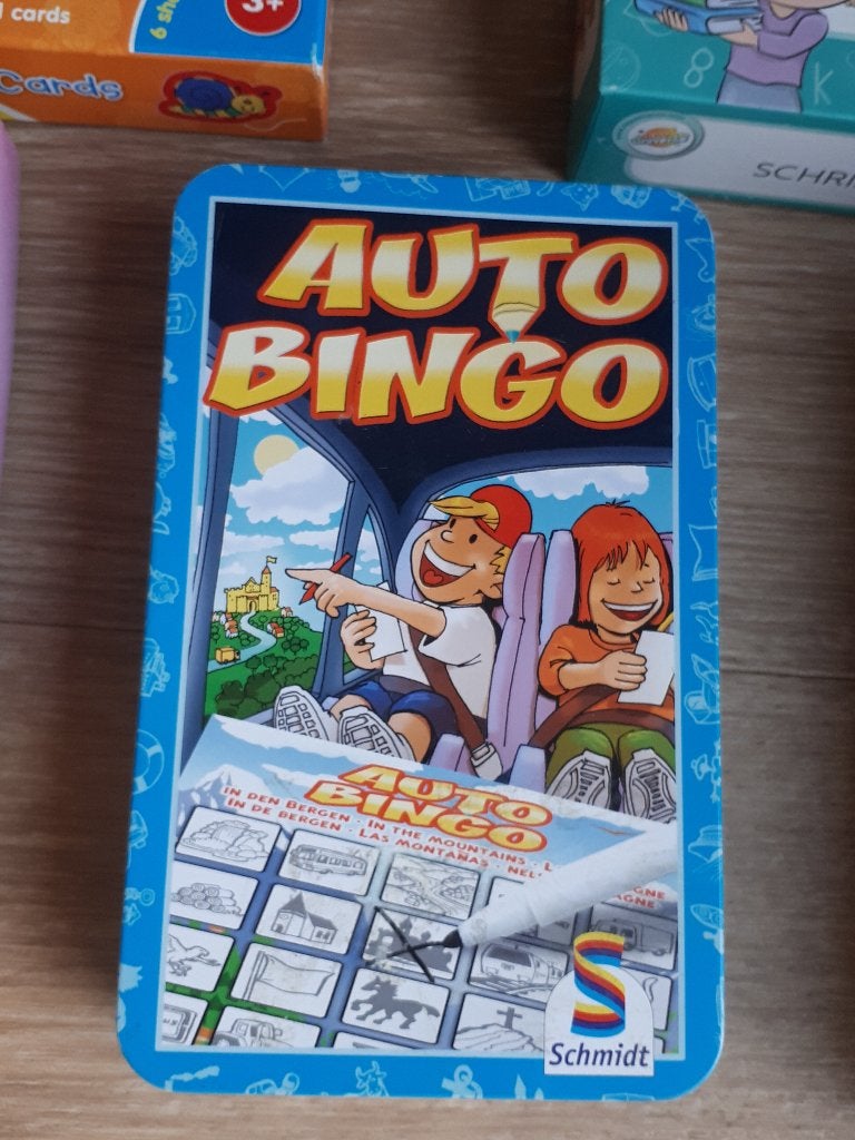 Autobingo, Ophalen of Verzenden, Gebruikt