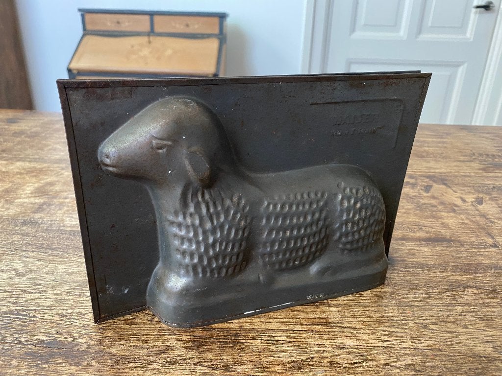 Vintage Kaiser Lammetjes bakvormen/chocolademallen -Pasen, Ophalen of Verzenden