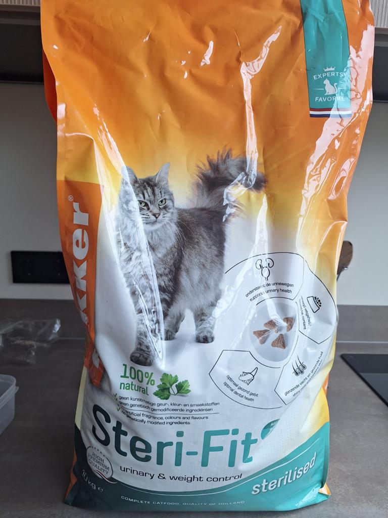 Droogvoer kat Fokker Urinary, Dieren en Toebehoren, Ophalen, Kat