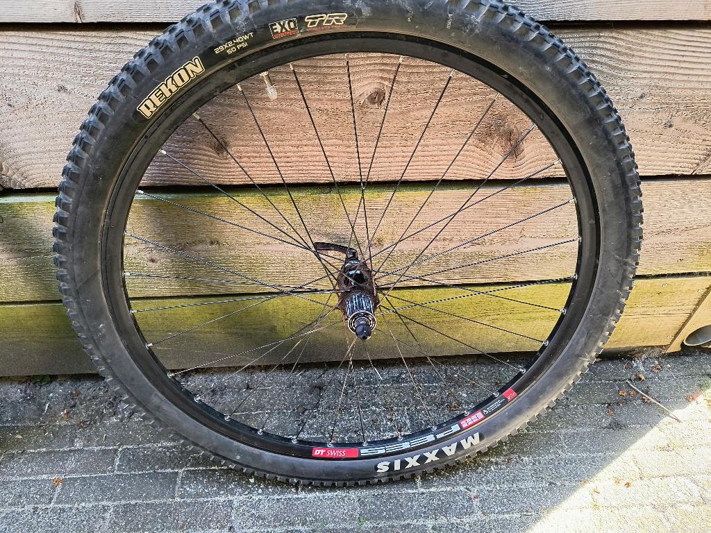 DT Swiss MTB wielset met XT naven, Gebruikt, Dt swiss, Aluminium, Mountainbike