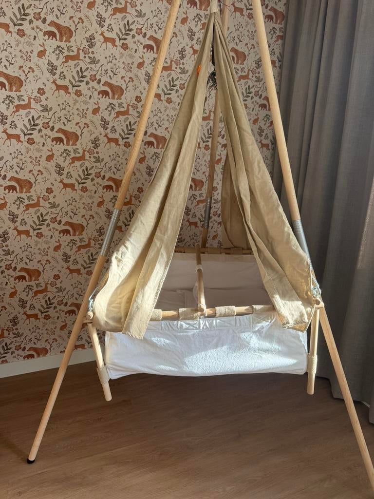 Hussh tweeling hangwieg, Kinderen en Baby's, Babywiegjes en Ledikanten, Ophalen, Gebruikt, Wieg