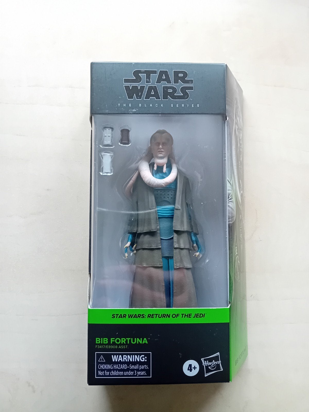 Star Wars The Black Series Bib Fortuna Actiefiguur, Ophalen of Verzenden, Nieuw