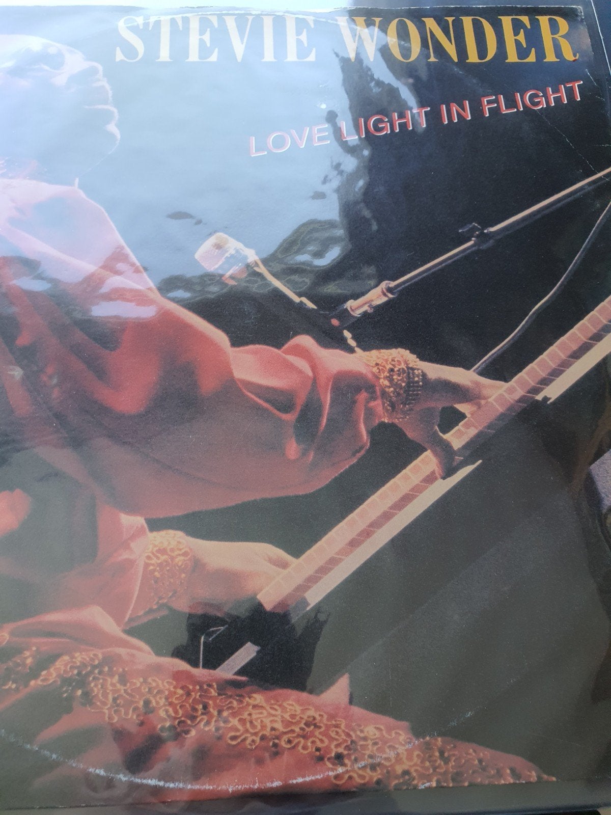Maxisingle vinyl STEVIE WONDER, LOVE LIGHT IN FLIGHT, Cd's en Dvd's, Ophalen of Verzenden