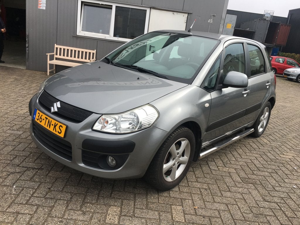 Suzuki SX4 Shogun Sidebars Bullbar Pushbar, Niet ingevuld, Niet ingevuld, Niet ingevuld