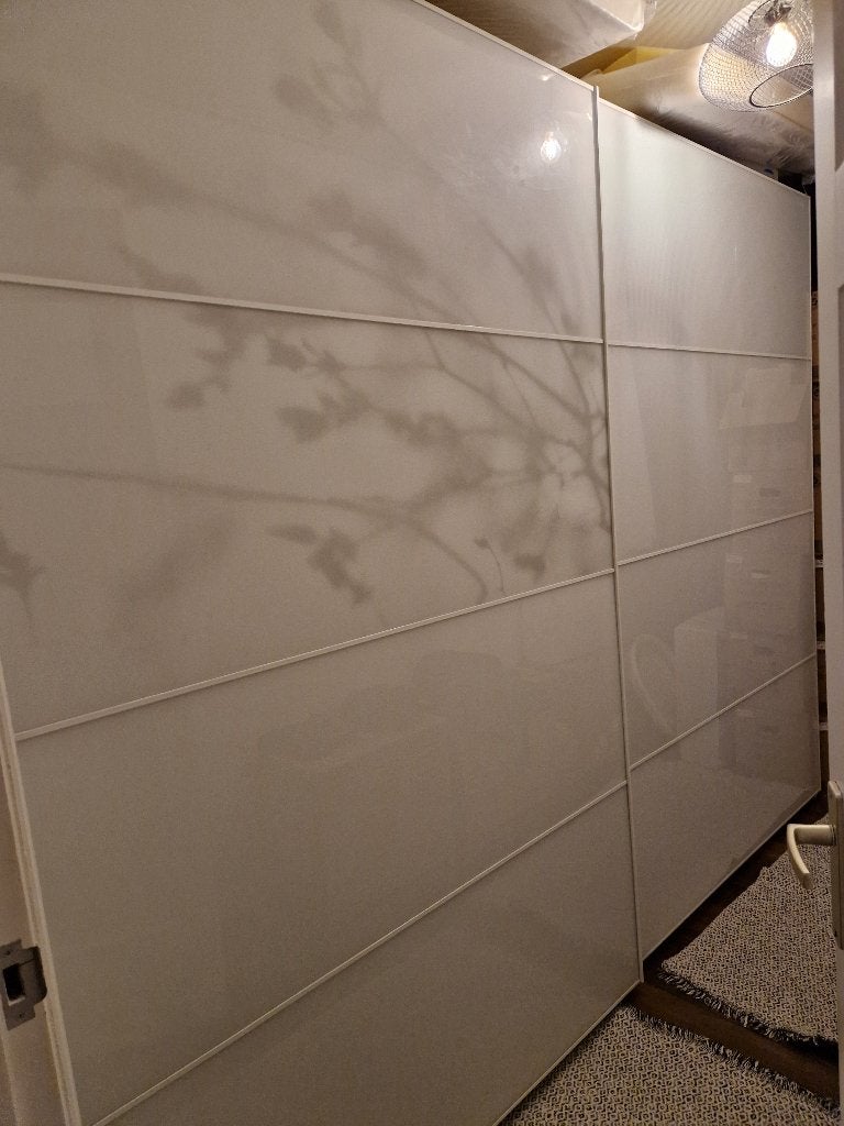 IKEA Pax schuifdeuren, Ophalen, Gebruikt, 200 cm of meer, Glas