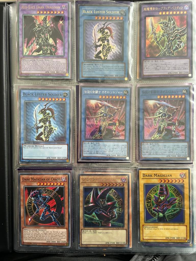 Yu gi oh kaarten (eng/jap), Hobby en Vrije tijd, Ophalen of Verzenden, Zo goed als nieuw