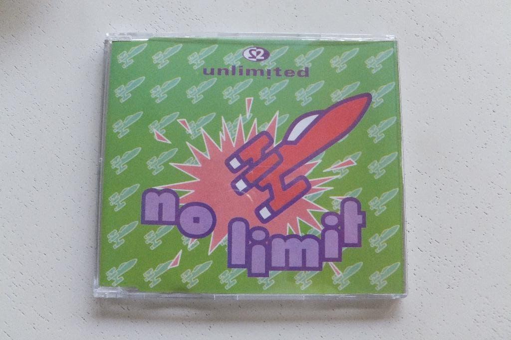 2 Unlimited No Limit remix 90-er Nederpop CD single, Ophalen of Verzenden, 1990 - 1999, Zo goed als nieuw