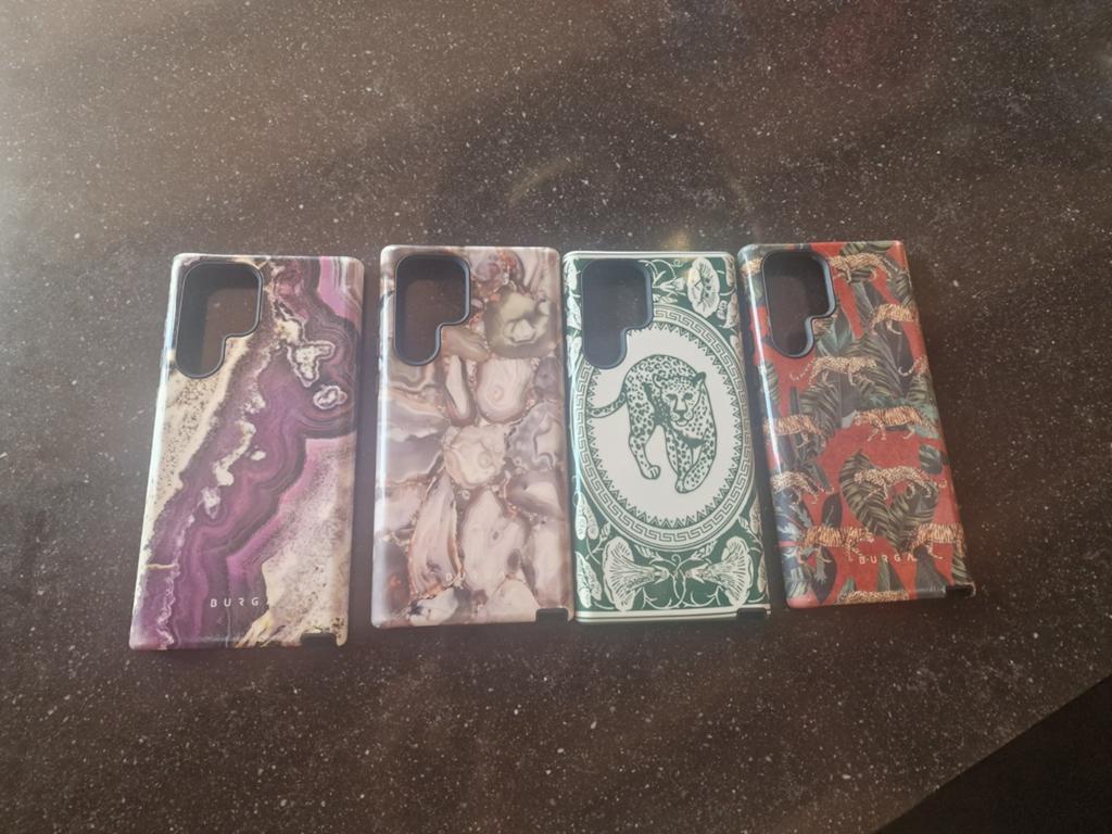 Burga Telefoonhoesjes Samsung Galaxy S22 Ultra, Ophalen of Verzenden, Gebruikt, Overige modellen, Hoesje of Tasje