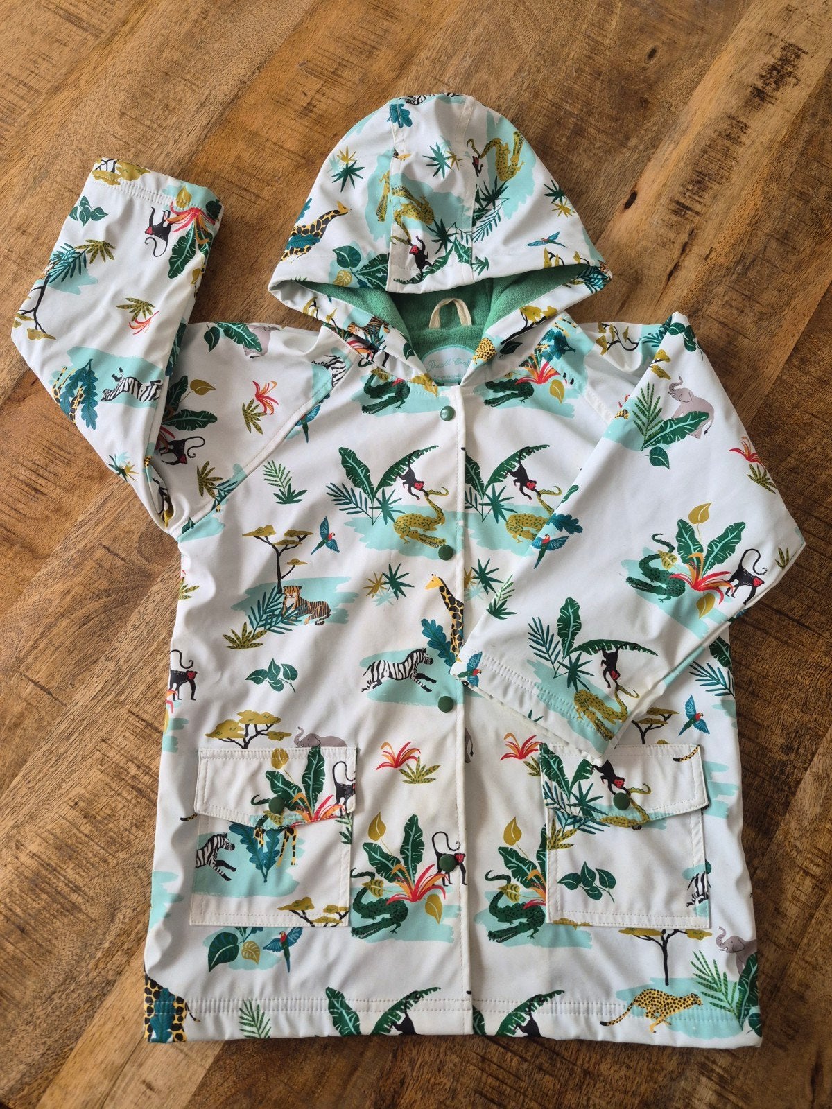 Powell Craft Safari Regenjas voor kinderen - 6-7 jaar, Ophalen of Verzenden, Zo goed als nieuw, Powell Craft, Jongen of Meisje