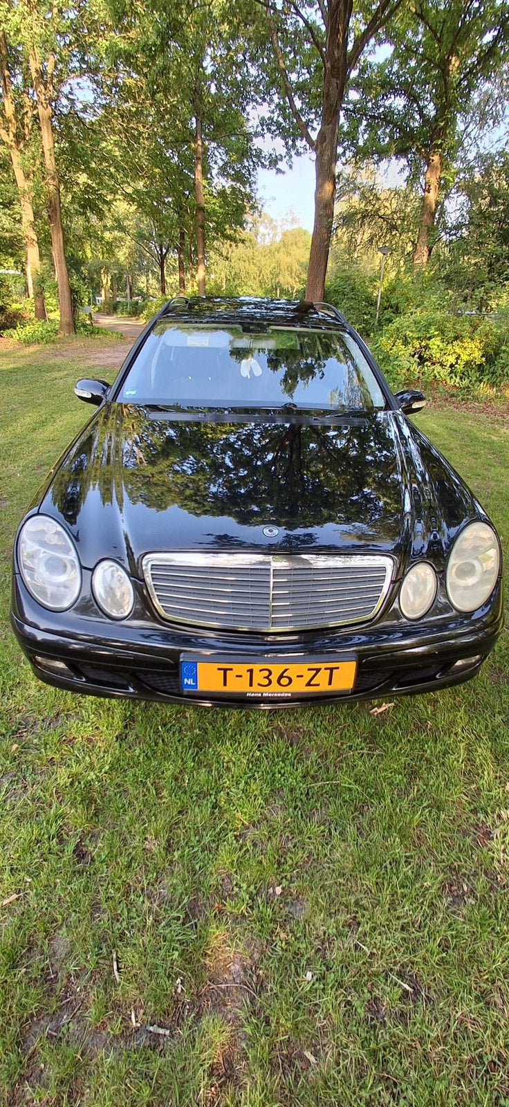 Mercedes-Benz Mercedes 2005 Zwart, Auto's, Mercedes-Benz, Stationwagon, Particulier, 93 €/maand, Geïmporteerd