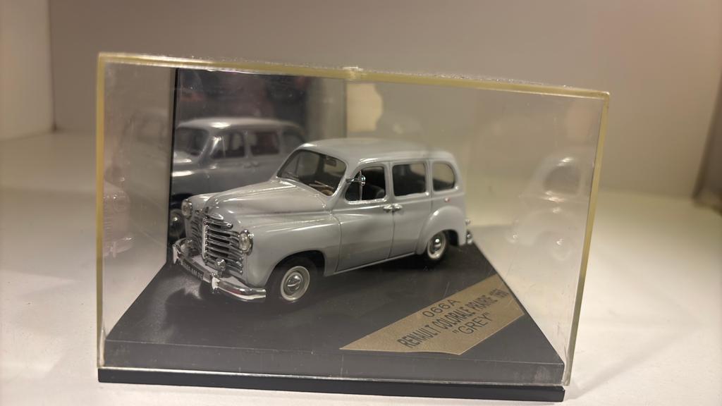 Renault colorale prairie 1950 grey vitesse 1.43, Hobby en Vrije tijd, Modelauto's | 1:43, Overige merken, Auto, Ophalen of Verzenden