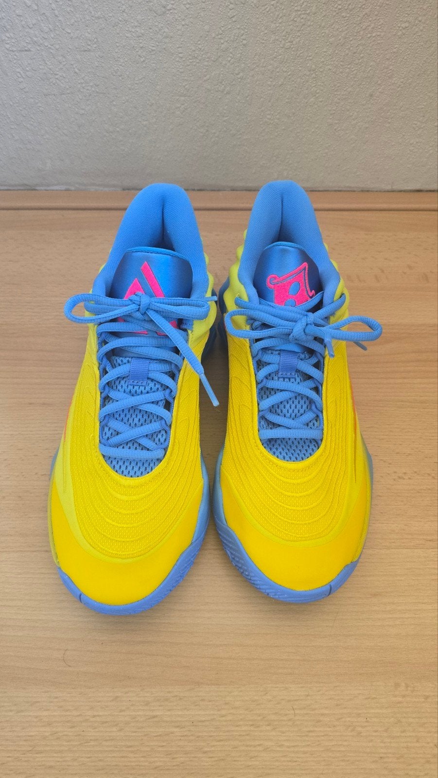 Nike Giannis Immortality 3 - Geel/Blauw - Maat 40, Overige kleuren, Nike, Nieuw, Ophalen of Verzenden