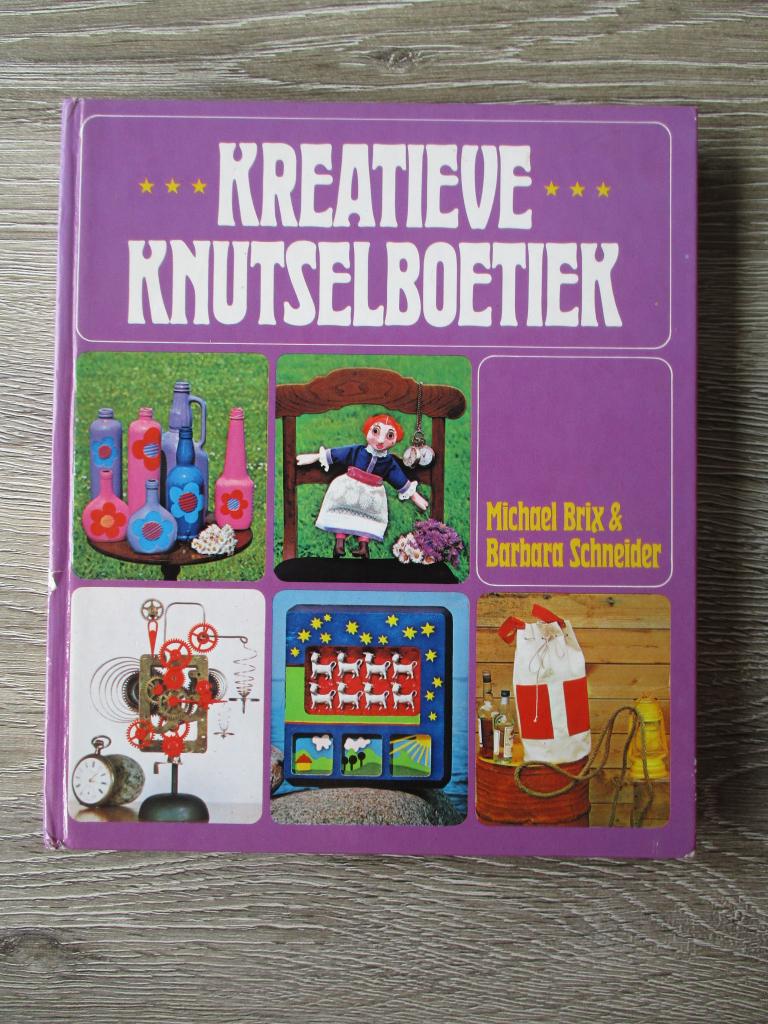 Kreatieve knutselboek - Michael Brix & Barbara Schneider, Ophalen of Verzenden, Gelezen, Overige onderwerpen