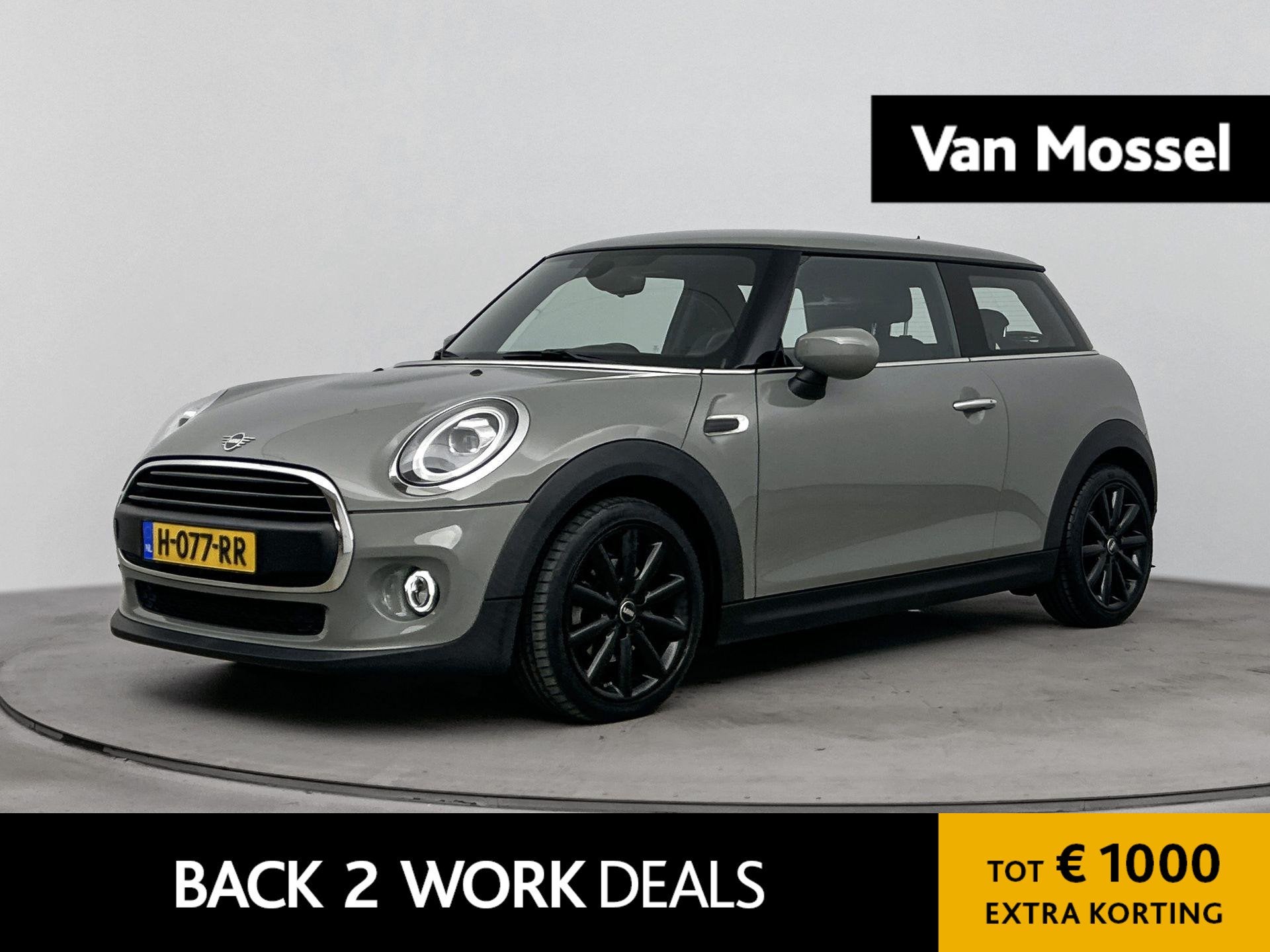 MINI 3-Deurs 1.5 One | Cruise Control | Stoelverwarming | Ke, Auto's, Voorwielaandrijving, 12 maanden, Stof, Gebruikt