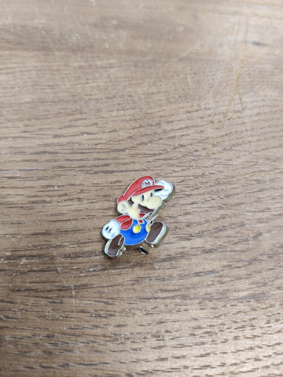 Super Mario Bros. Pin - Nintendo Gaming Speldje, Ophalen of Verzenden, Zo goed als nieuw, Figuurtje, Speldje of Pin