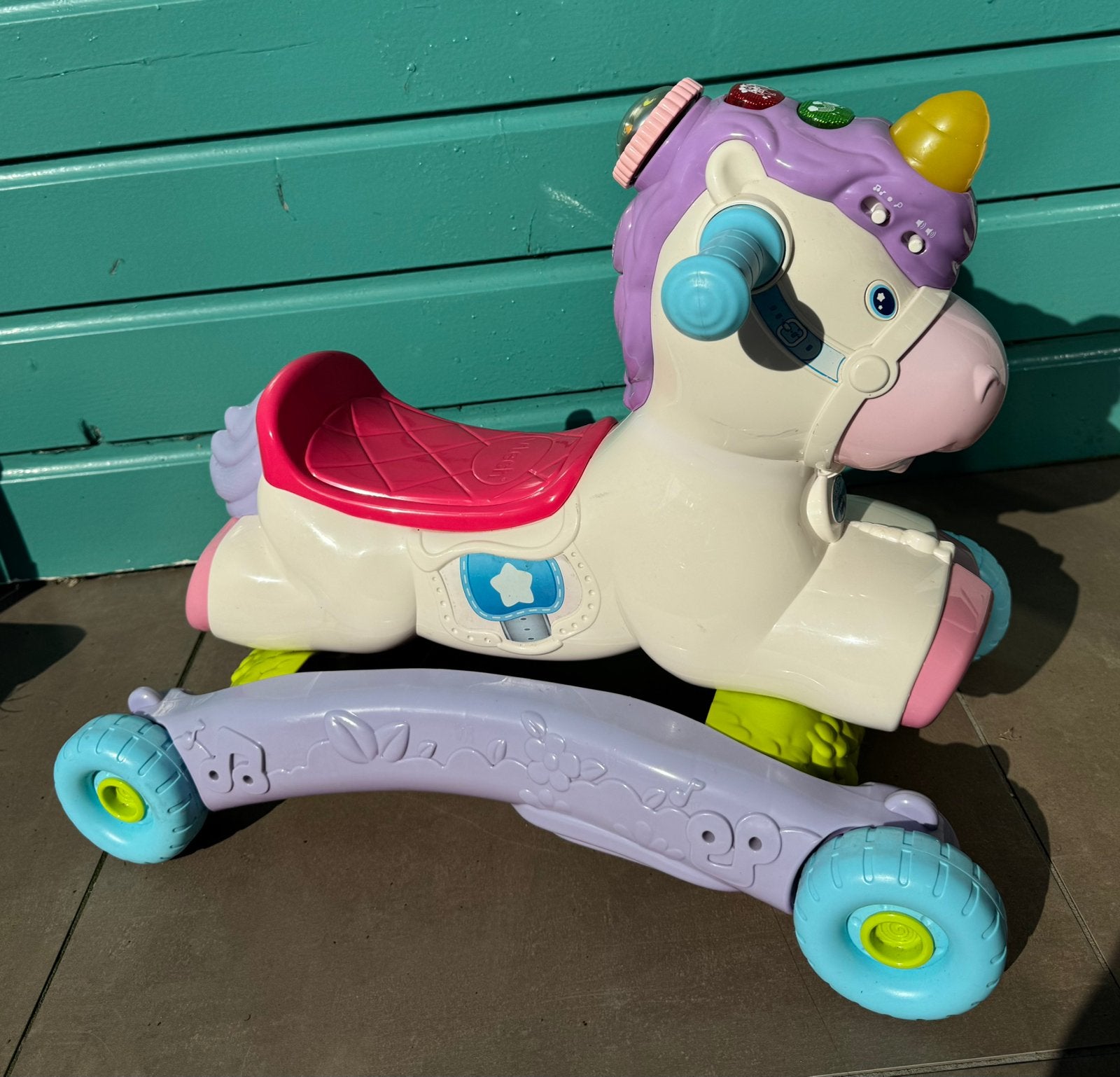 VTech Hobbel & Speel eenhoorn, Ophalen, Zo goed als nieuw