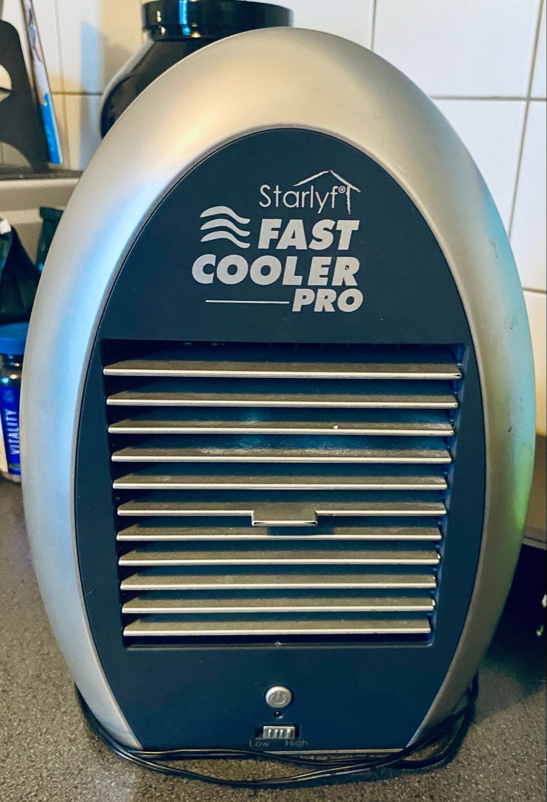 Starlyf Fast Cooler Pro - Draagbare Luchtkoeler, Tafel- of Grondventilator, Minder dan 60 m³, 2 snelheden, Ventileren