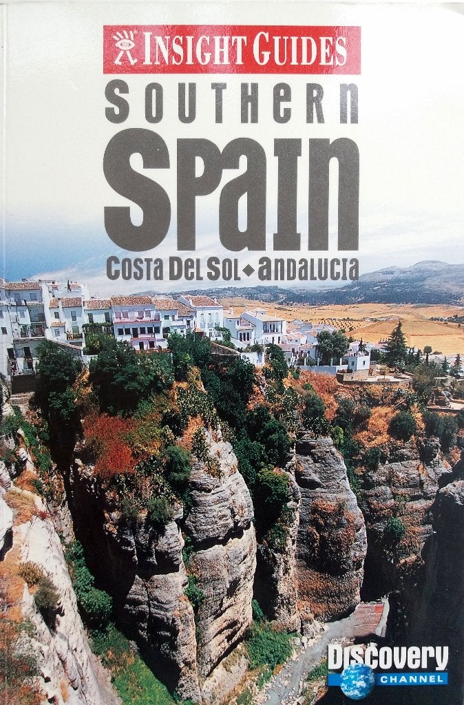 Insight Guides - Southern Spain (ENGELSTALIG), Overige merken, Verzenden, Europa, Zo goed als nieuw