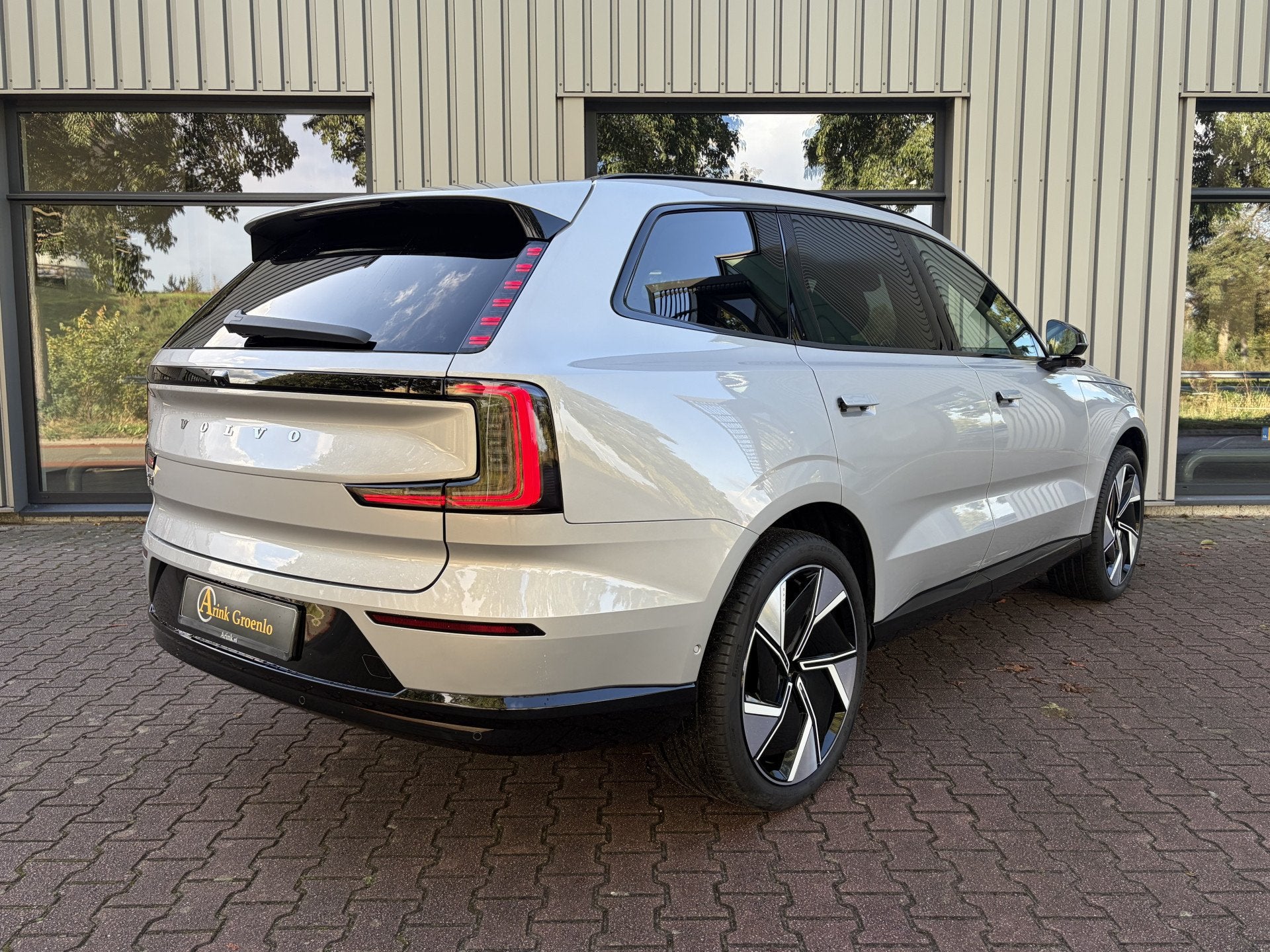 Volvo EX90 Single Motor Plus 7p. 104 kWh Trekhaak, Panoramad, Automaat, Achterwielaandrijving, Gebruikt, 7 stoelen