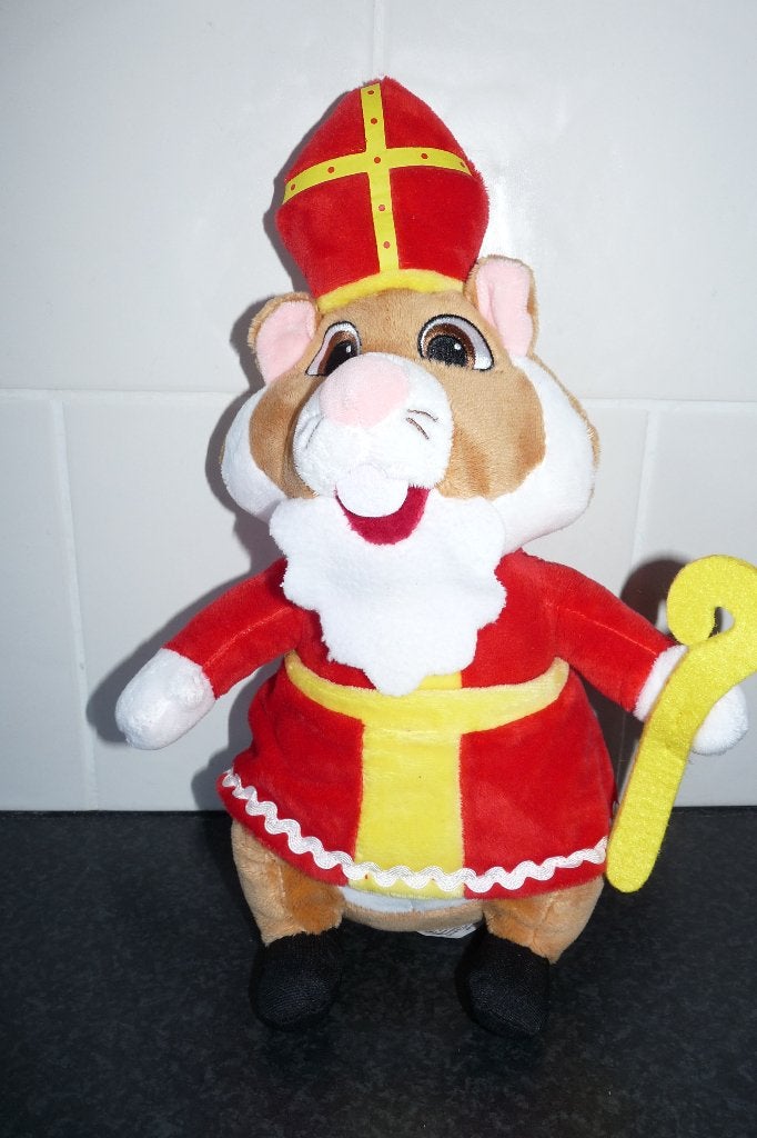 nieuw sinterklaas hamster albert heijn JG310719, Ophalen of Verzenden, Nieuw, Hamster, Albert Heijn