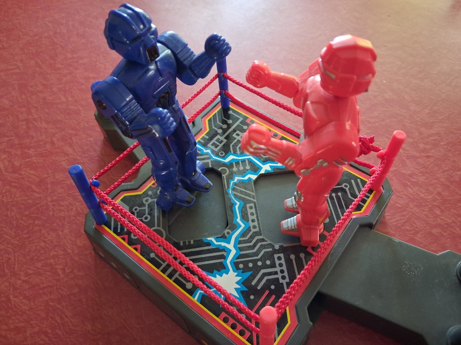 Mattel Boks Freefight Vintage Spel Speelgoed, Ophalen of Verzenden, Gebruikt, Jongen of Meisje