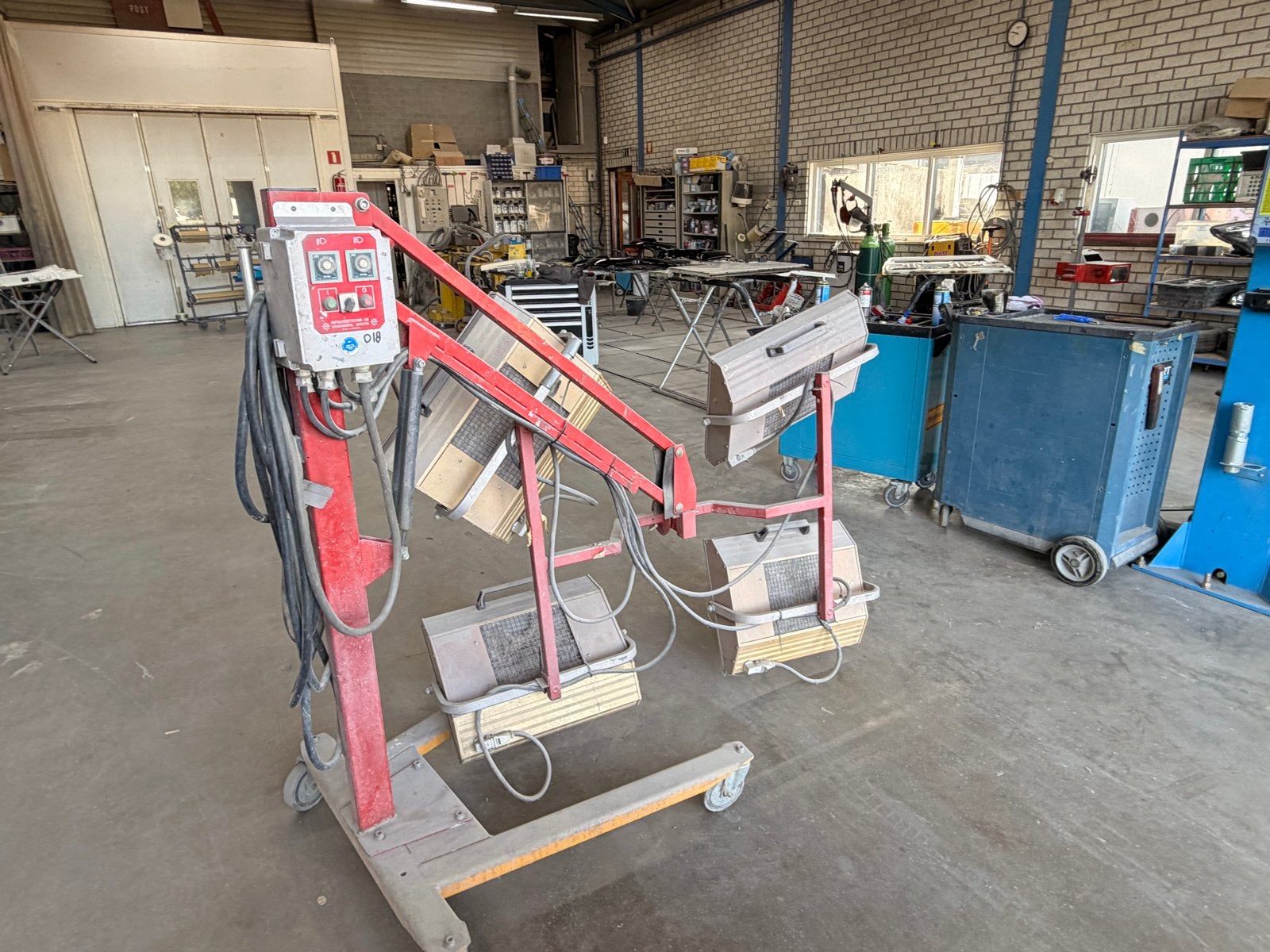 Infraroodlamp voor schadeherstel, Ophalen of Verzenden