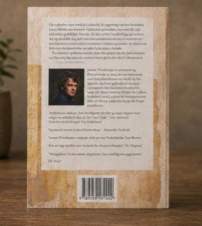 Foto 4 van De Bekentenissen van Petrus - Jeroen Windmeijer (Thriller)