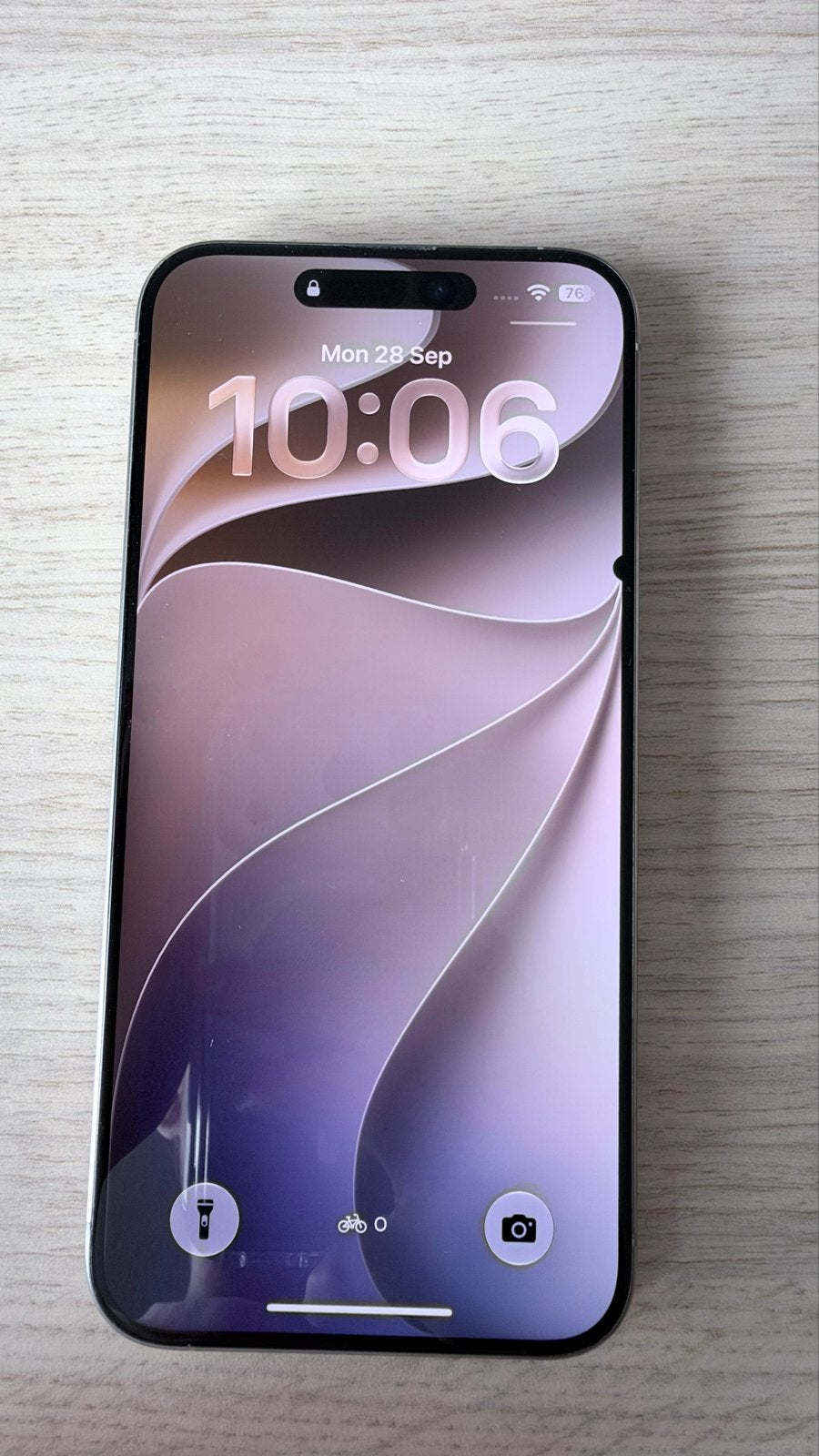 iPhone 15 Pro Max 256GB Zilver - Lichte Gebruikerssporen