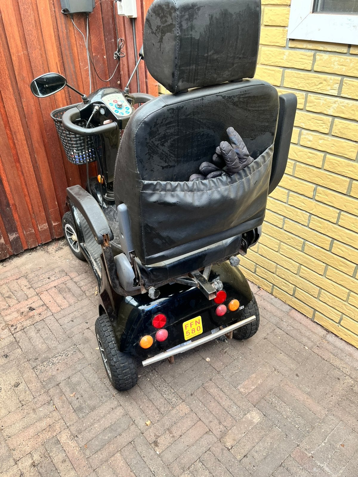 Wegens omstandigheden te koop scootmobiel, Ophalen, Gebruikt, 16 t/m 25 km, 16 km/u of meer