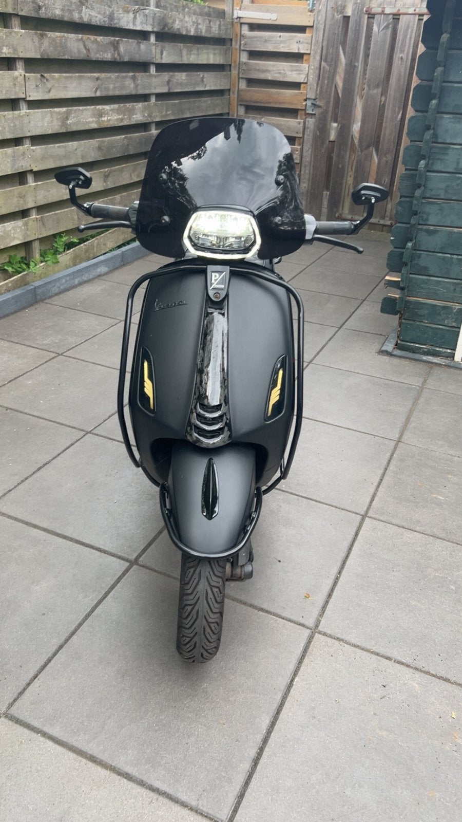 Vespa sprint, akrapovic 50cc, 2020, Ophalen, Maximaal 45 km/u, Vespa S, Zo goed als nieuw