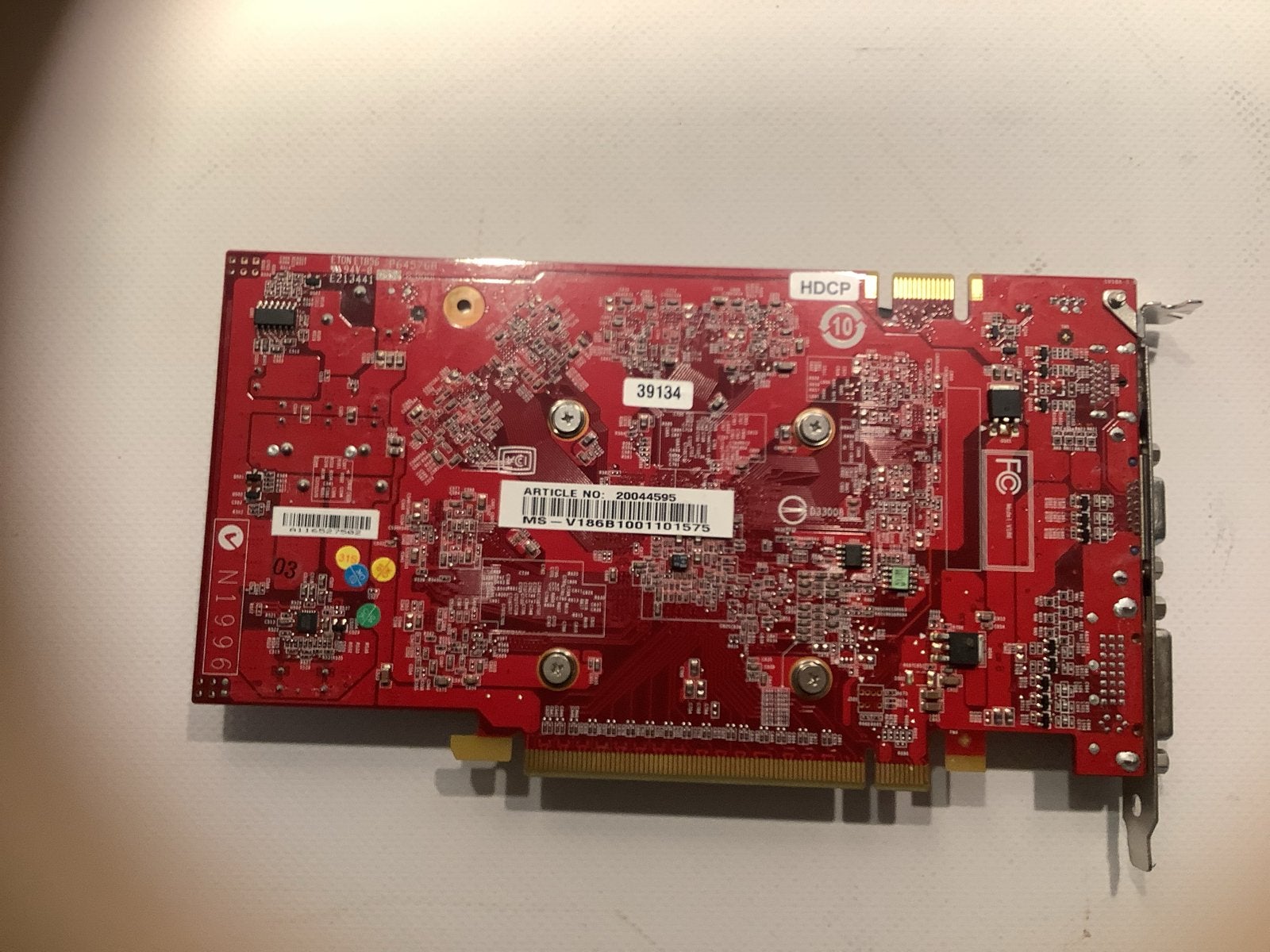 Nvidia GeForce GT 330 Videokaart - Game PC, Gebruikt, HDMI, GDDR3, Ophalen of Verzenden
