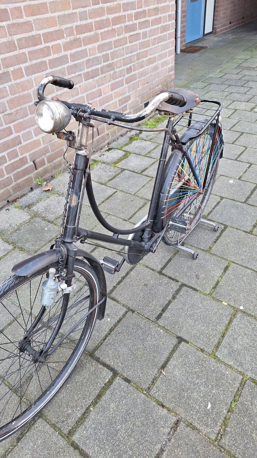 Jaren 40 avia omafiets, Fietsen en Brommers, Fietsen | Oldtimers, Ophalen of Verzenden