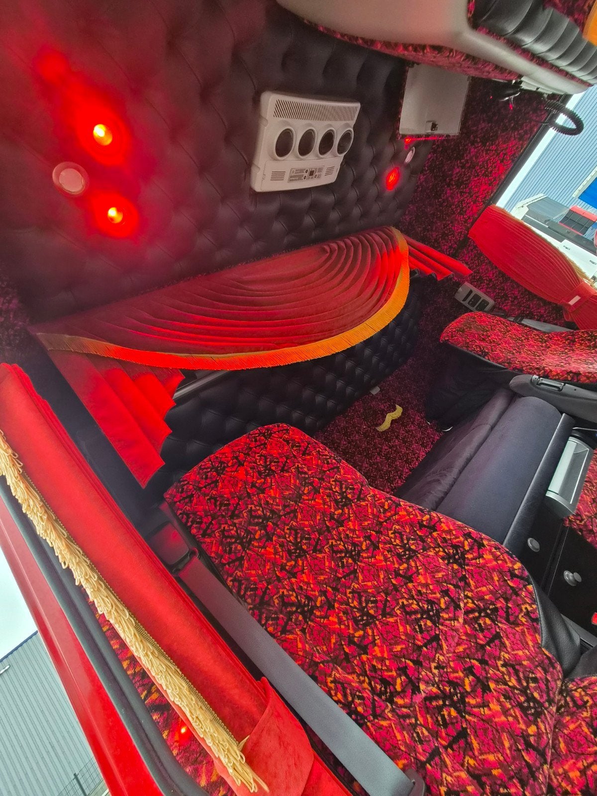 wolkgordijn daf xf euro 6, Auto-onderdelen, Vrachtwagen-onderdelen, Ophalen of Verzenden, Nieuw, DAF, Interieur en Bekleding