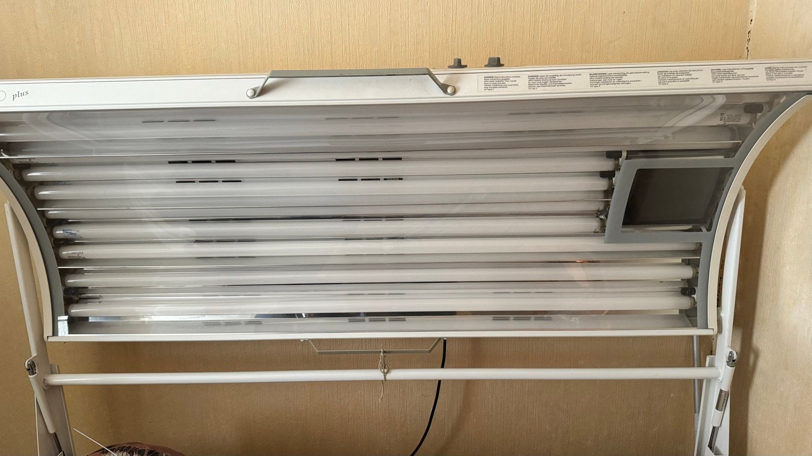 Alisun E10 Plus Gezichtsbruiner - Zo goed als nieuw, Witgoed en Apparatuur, Zonnebanken en Gezichtsbruiners, Zo goed als nieuw