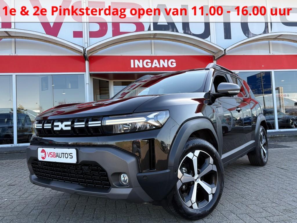 Dacia DUSTER 1.2 TCE 130PK JOURNEY-PRESTIGE MILD-HYBRID NW-M, USB, Gebruikt, Huisgarantie, 1199 cc