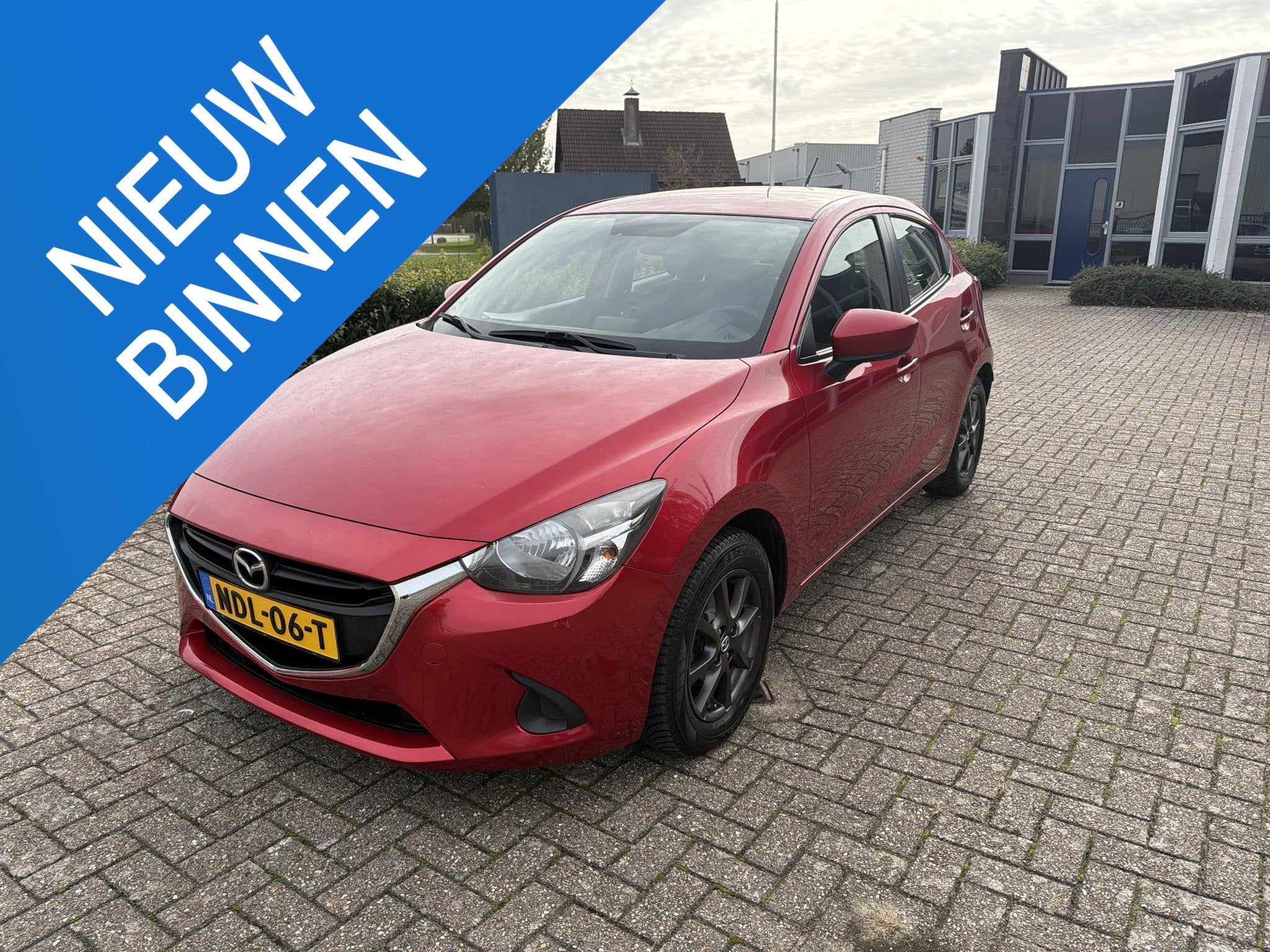 Mazda 2 1.5 Skyactiv-G S, Stof, Gebruikt, Euro 6, 4 cilinders