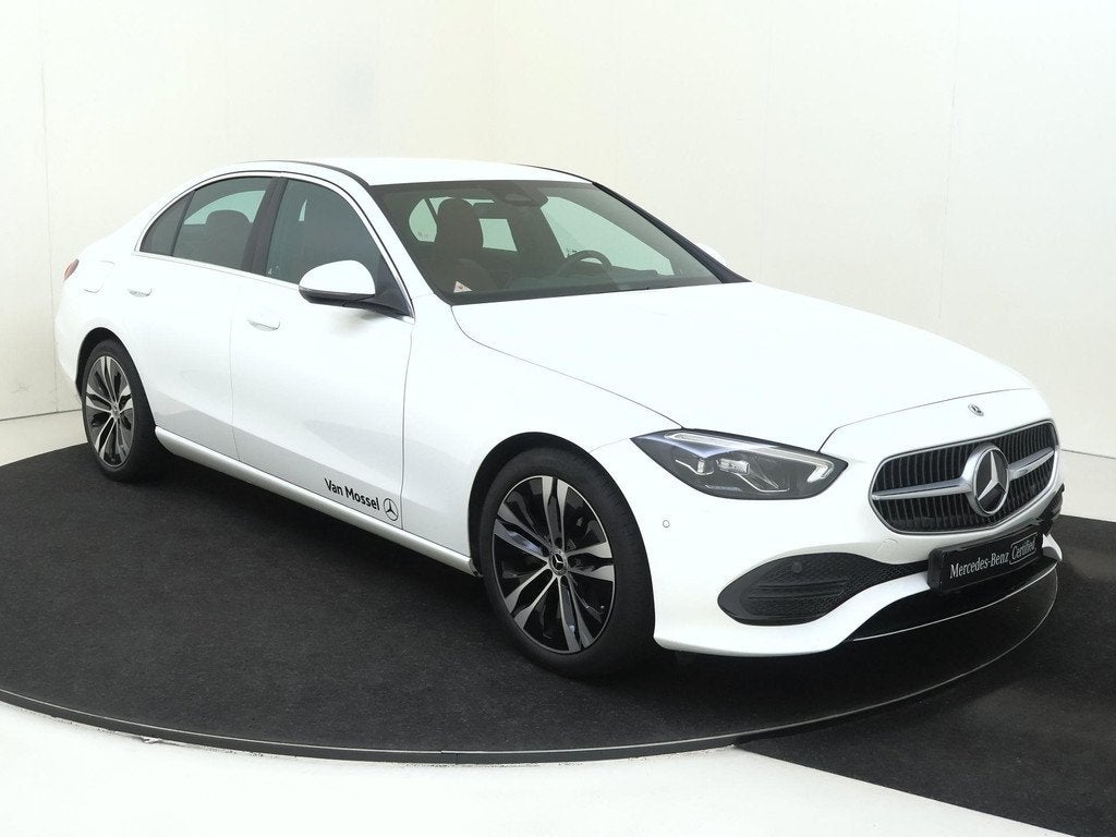 Mercedes-Benz C-klasse 180 Luxury Line, Auto's, Automaat, Achterwielaandrijving, Euro 6, 4 cilinders