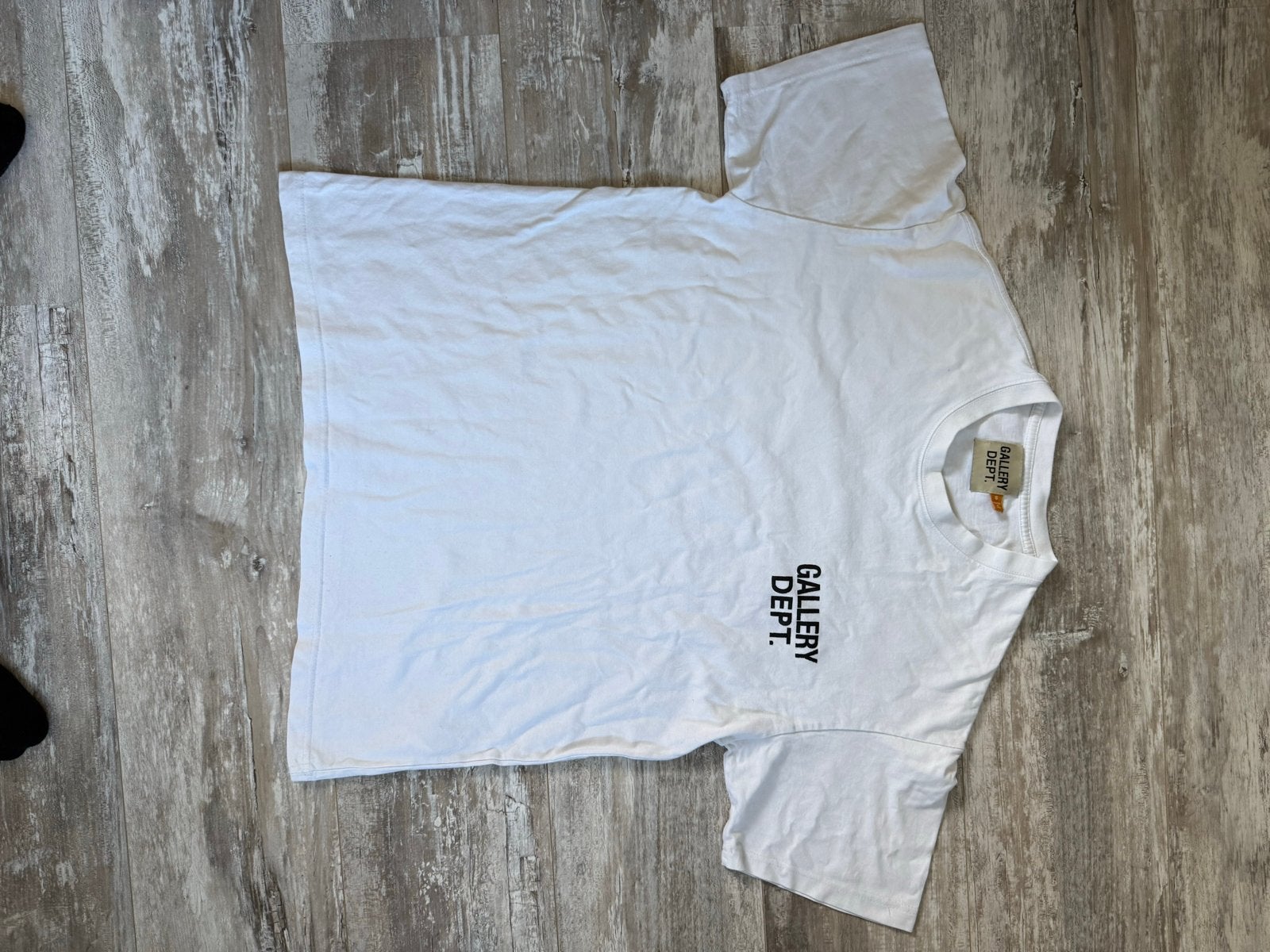 Gallery Dept. T-shirt Wit Maat S, Ophalen of Verzenden, Zo goed als nieuw, Maat 46 (S) of kleiner, Wit