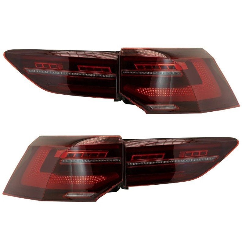 Dynamische Led Achterlichten Geschikt Voor Volkswagen Golf 8, Verzenden, Automotive Parts, A.parts@hotmail.nl, Trasmolenlaan 12 3447 GZ Woerden