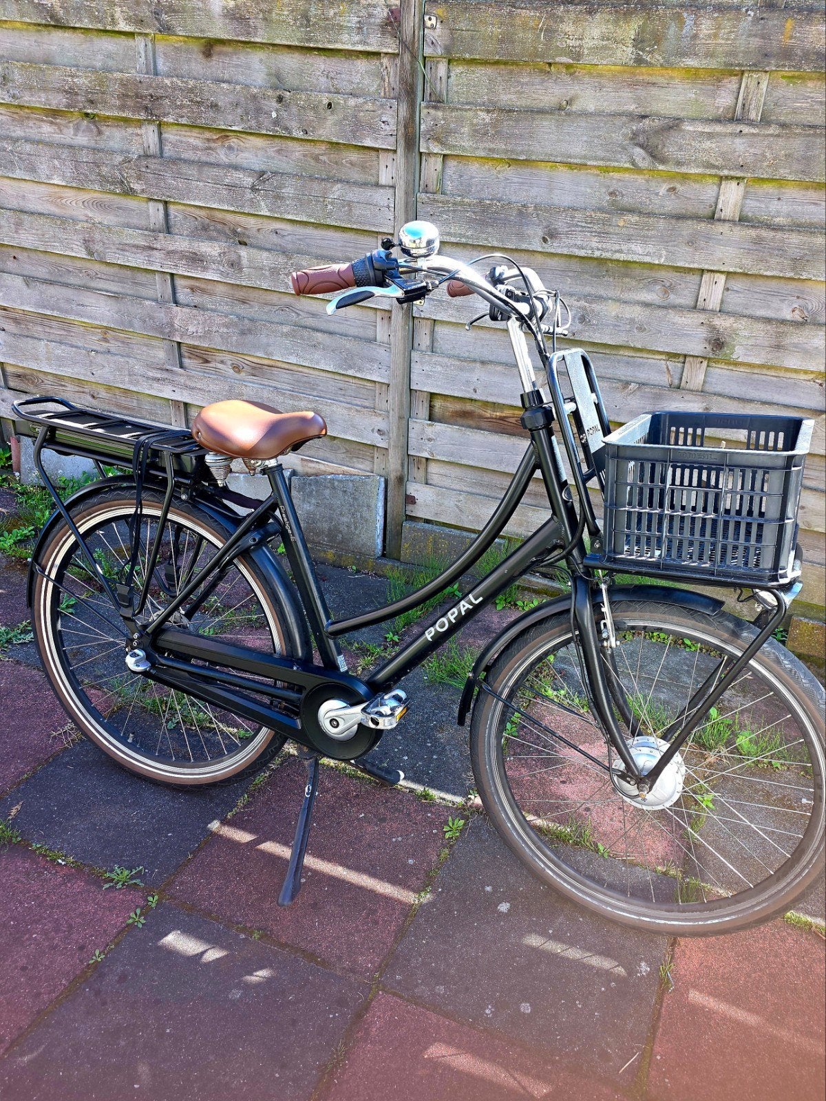 Meiden Popal electrische fiets, Fietsen en Brommers, Elektrische fietsen, Gebruikt, 51 tot 55 cm, 50 km per accu of meer, Ophalen