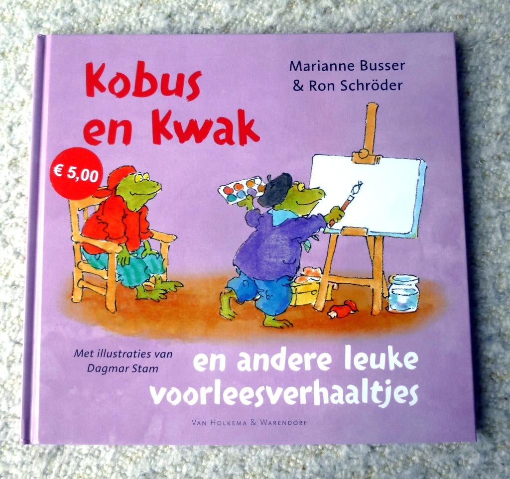 Kobus en Kwak - M Busser R Schroder - splinternieuw, Fictie algemeen, Jongen of Meisje, Nieuw, Ophalen of Verzenden