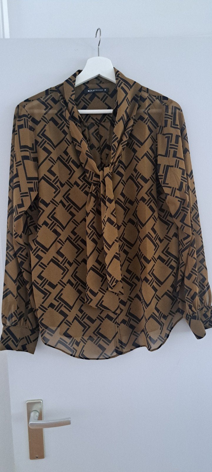 mooie blouse mt 38 Expresso zgan, Maat 38/40 (M), Overige kleuren, Expresso, Ophalen of Verzenden